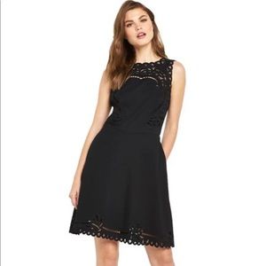 Ted Baker Verona embroided skater dress